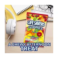 Life Savers 5 Flavors Gummies Candy Bag, 7 oz.