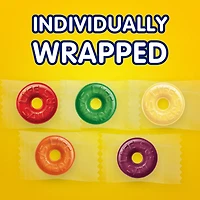 LIFE SAVERS 5 Flavors Hard Candy Individually Wrapped, 6.25 oz Bag