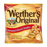 Werther's Original Caramel Hard Candies, 2.36 oz