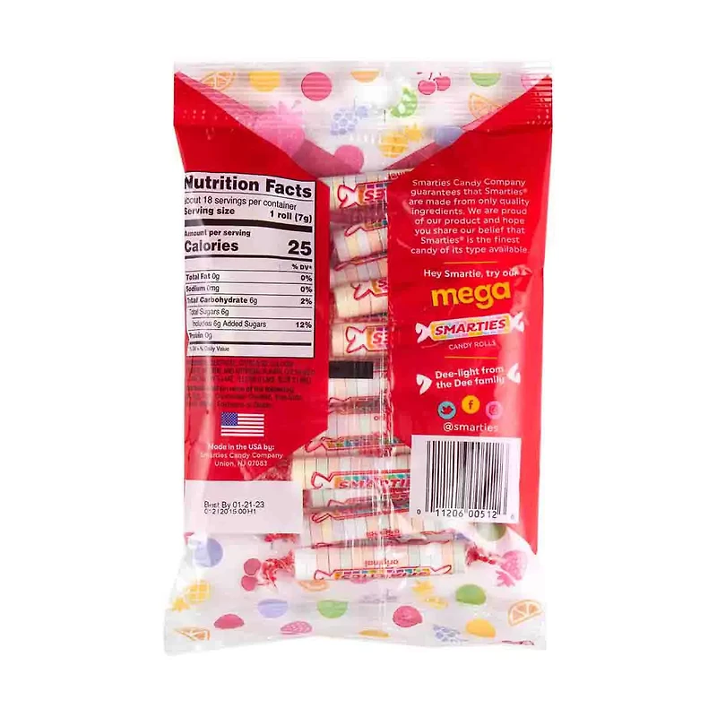 Smarties Original, 3.5 oz