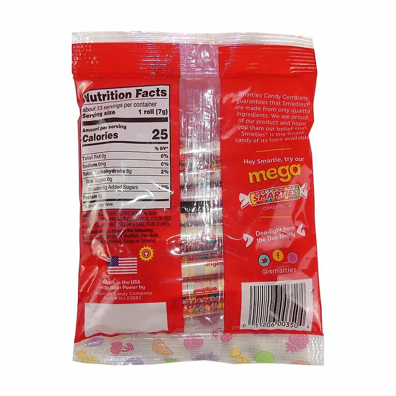 Smarties Original, 3.5 oz