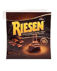 Riesen Chocolate Covered Chewy Caramel Candy, 2.65 oz.