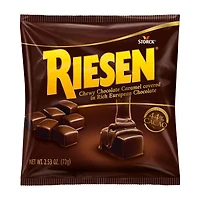 Riesen Chewy Chocolate Caramel Covered in Chocolate, 2.53 oz