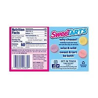 Sweetarts Original Hard Candy Box, 5 oz.