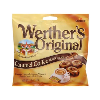 Werther's Original Caramel Coffee Hard Candies, 3 oz