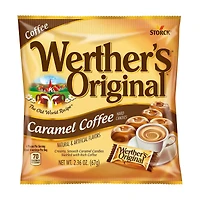 Werther's Original Caramel Coffee Hard Candies, 2.36 oz.