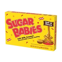 Sugar Babies Soft Milk Caramel Candies, Theater Box, 5 oz