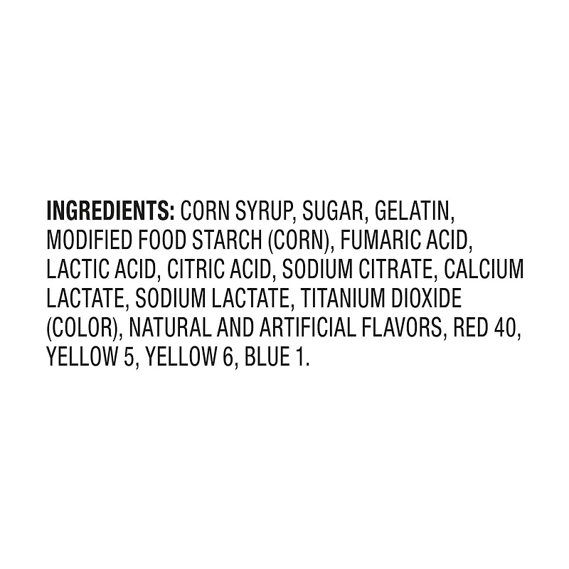 Trolli Sour Brite Crawlers, 3.4 oz