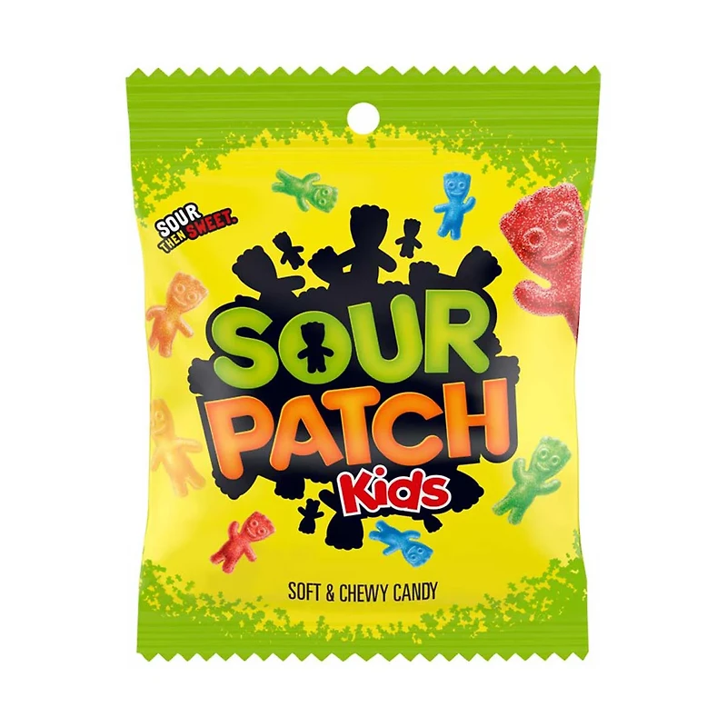 SOUR PATCH KIDS Soft & Chewy Candy, 3.6 oz