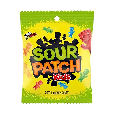 SOUR PATCH KIDS Soft & Chewy Candy, 3.6 oz