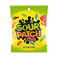 SOUR PATCH KIDS Soft & Chewy Candy, 3.6 oz