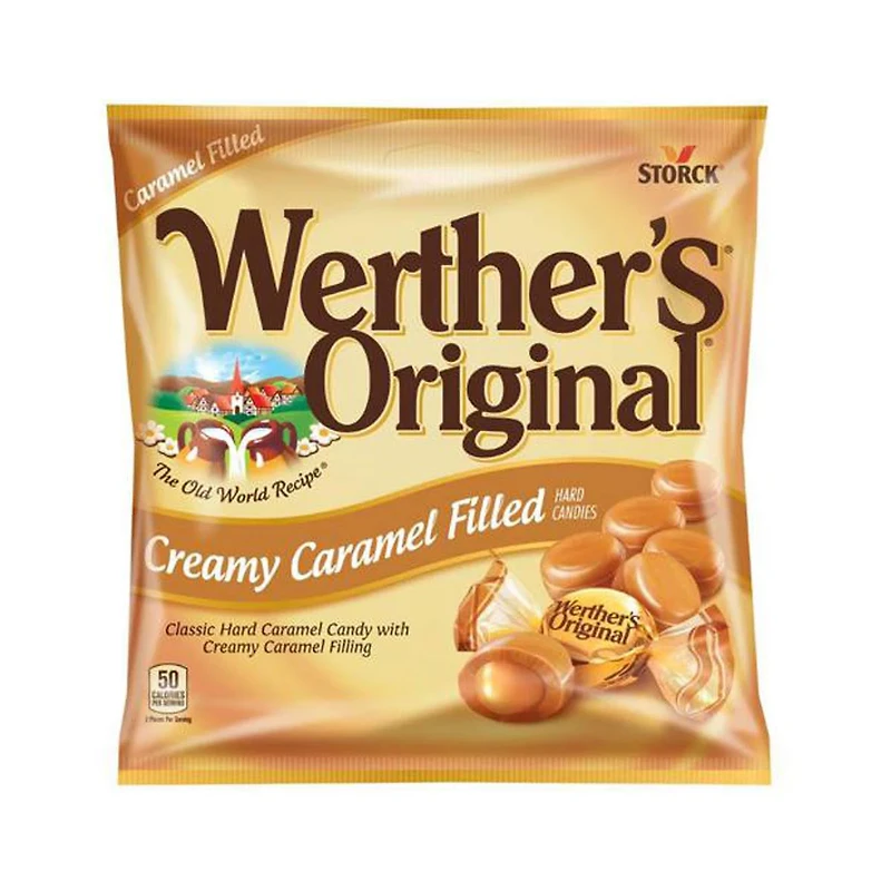 Werther's Original Creamy Caramel Filled Hard Candies