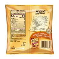 Werther's Original Creamy Caramel Filled Hard Candies, 2.36 oz.