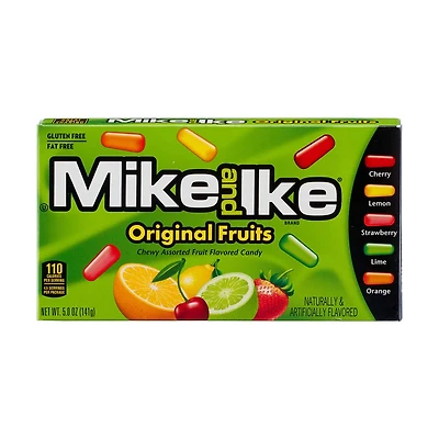 Mike and Ike Chewy Fruit Flavored Candy, 5 oz.