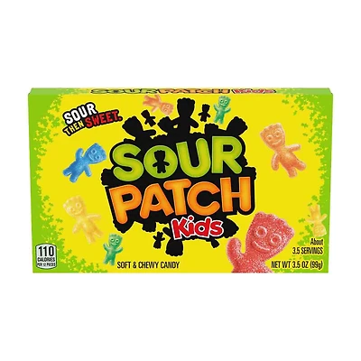 Sour Patch Kids Original Soft & Chewy Candy, 3.5 oz