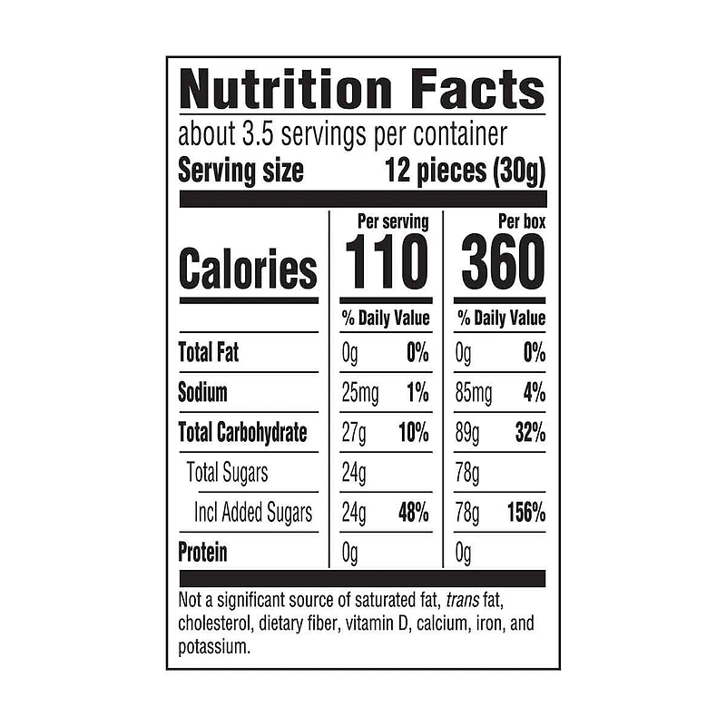 Sour Patch Kids Original Soft & Chewy Candy, 3.5 oz