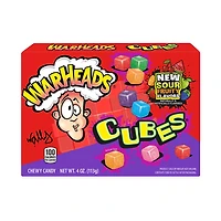 Warheads Cubes Theater Box, 4 oz
