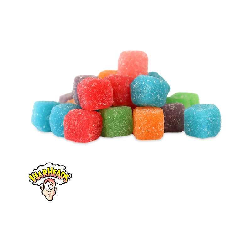 Warheads Cubes Theater Box, 4 oz