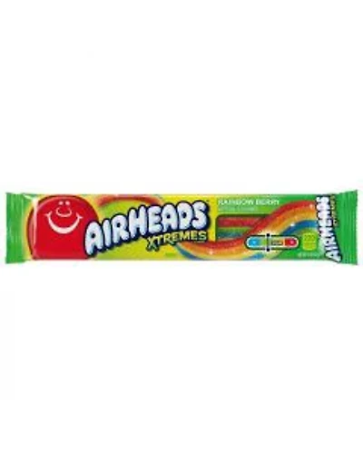 Airheads Xtreme Rainbow Berry Belts, 2 oz.