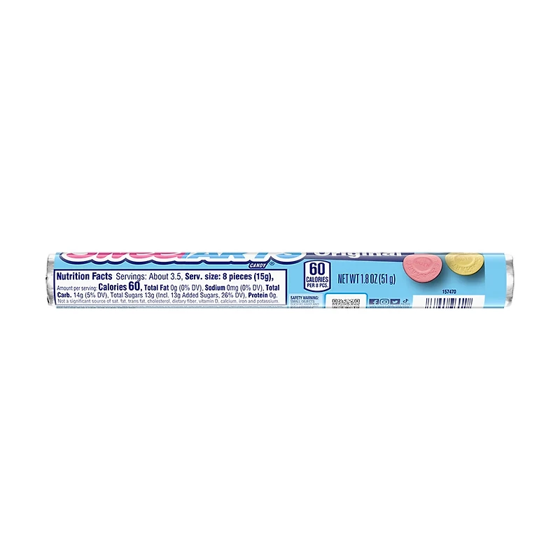 SweeTARTS Original Candy, 1.8 oz
