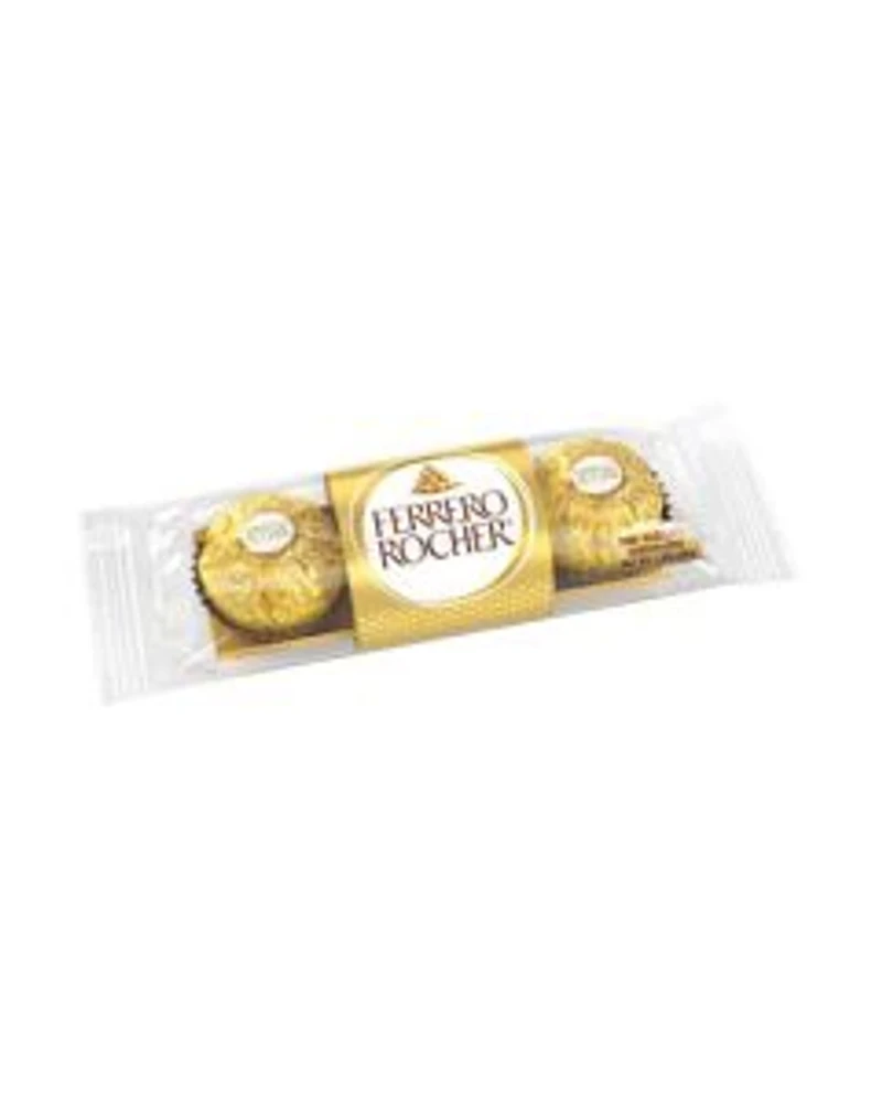 Ferrero Rocher Candy, 1.3 oz - 3 ct