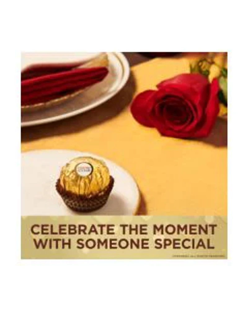 Ferrero Rocher Candy, 1.3 oz - 3 ct