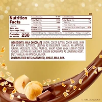 Ferrero Rocher Gourmet Hazelnut Milk Chocolate, 3 Individually Wrapped Chocolates, 1.3 oz