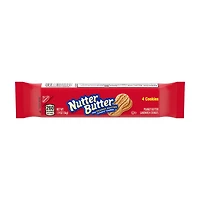 Nutter Butter Peanut Butter Sandwich Cookies, 1.9 oz, 4 ct