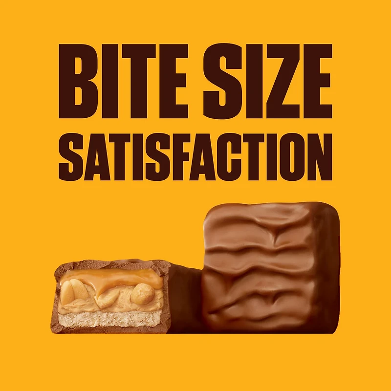 SNICKERS Peanut Butter Squared Candy Chocolate Bars, Full Size, 1.78 oz Pack