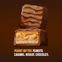 SNICKERS Peanut Butter Squared Candy Chocolate Bars, Full Size, 1.78 oz Pack