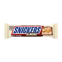 Snickers Almond Single Size Chocolate Candy Bar, 1.76 oz