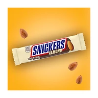 Snickers Almond Single Size Chocolate Candy Bar, 1.76 oz