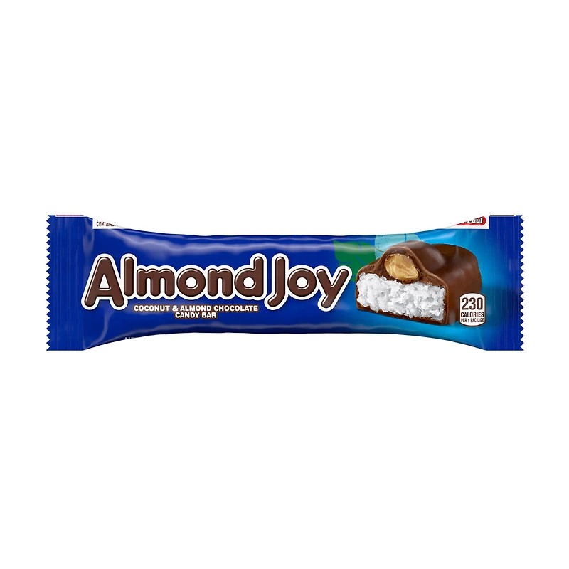 ALMOND JOY Coconut and Almond Chocolate Candy Bar, 1.61 oz