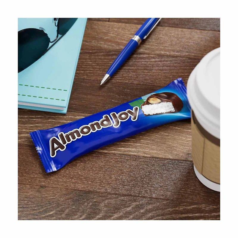 ALMOND JOY Coconut and Almond Chocolate Candy Bar, 1.61 oz