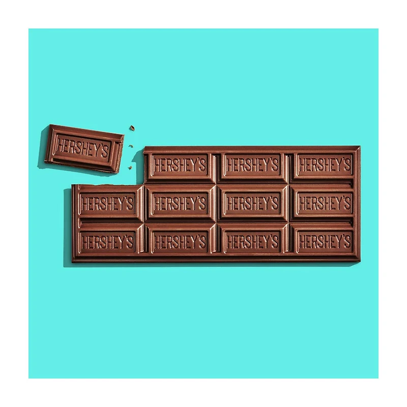 Hershey's Milk Chocolate Candy Bar, 1.55 oz