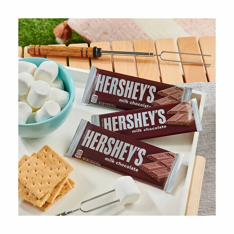 Hershey's Milk Chocolate Candy Bar, 1.55 oz