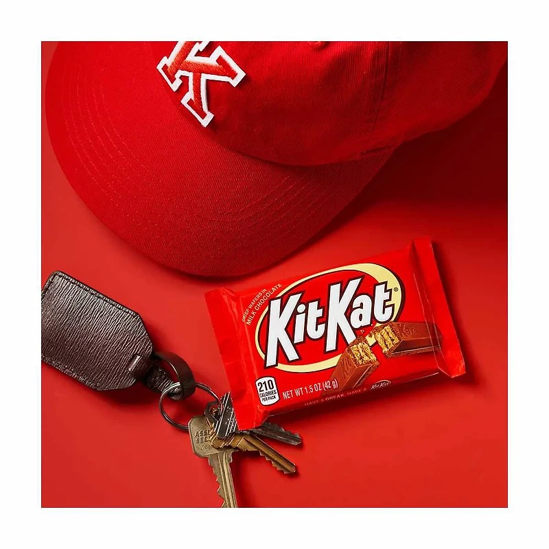 Kit Kat Milk Chocolate Wafer Bar, 1.5 oz