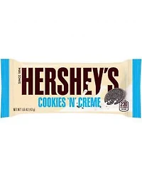 Hershey's Cookies 'n' Crème Candy Bar, 1.55 oz Wrapper