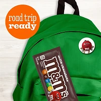 M&M'S Milk Chocolate Candy, Full Size, 1.69 oz Bag