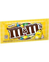 M&M's Peanut Milk Chocolate Candy, 1.74 oz