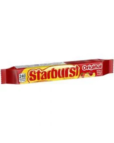 Starburst Original Fruit Chews Candy, 2.07 oz