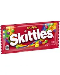 Skittles Original Candy Single Pack, 2.17 oz