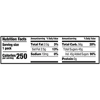 SKITTLES Original Chewy Candy, Full Size, 2.17 oz Bag