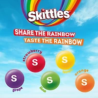SKITTLES Original Chewy Candy, Full Size, 2.17 oz Bag