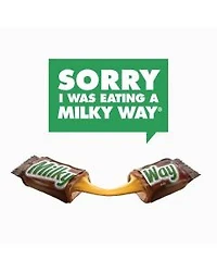 Milky Way Milk Chocolate Single Size Candy Bar, 1.84 oz