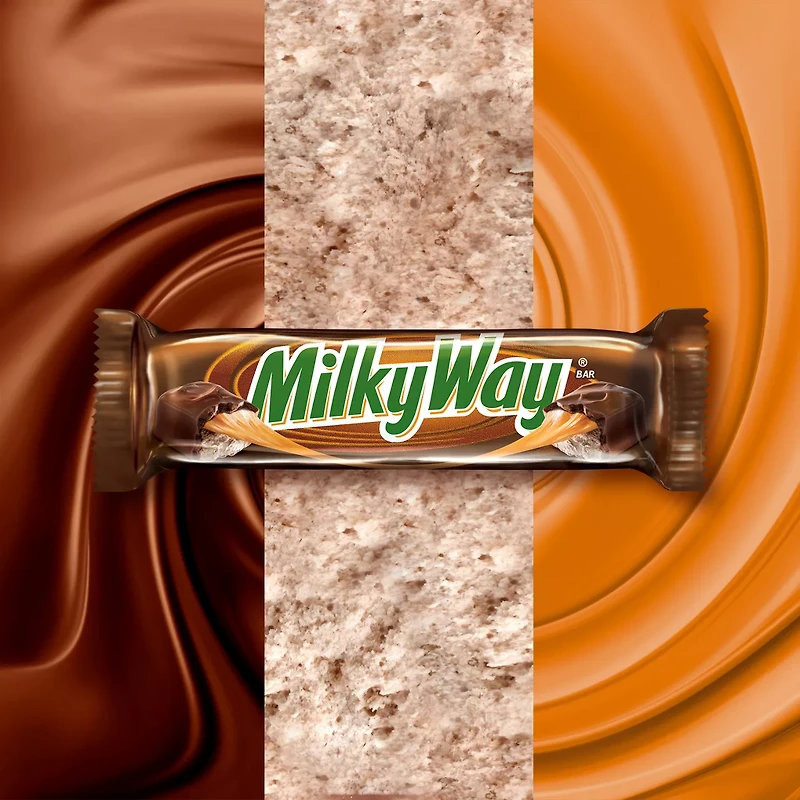 MILKY WAY Milk Chocolate Candy Bar, Full Size, 1.84 oz Bar