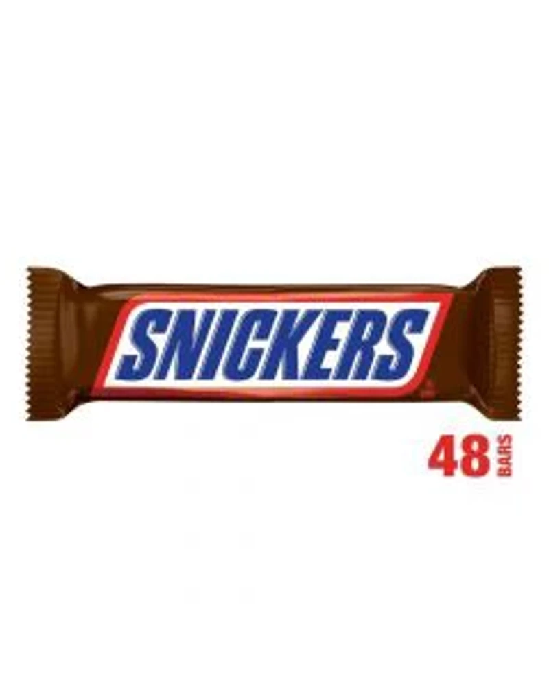 Snickers Singles Chocolate Candy Bar, 1.86 oz