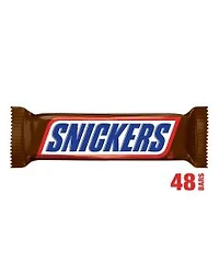 Snickers Singles Chocolate Candy Bar, 1.86 oz