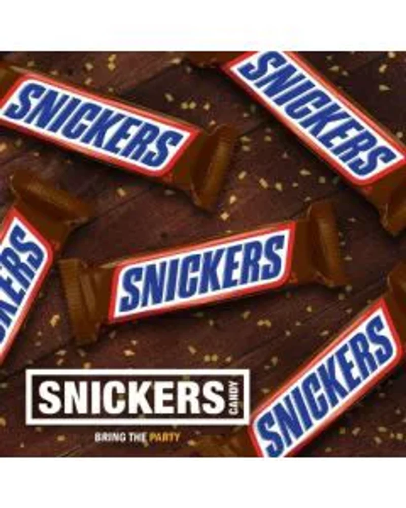 Snickers Singles Chocolate Candy Bar, 1.86 oz