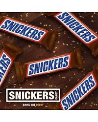 Snickers Singles Chocolate Candy Bar, 1.86 oz